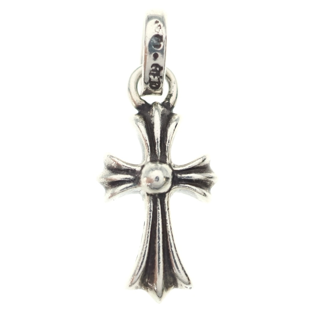 CHROME HEARTS(クロムハーツ) CRS BBYFAT P DMND ベイビーファットクロス PAVEダイヤ ペンダントトップ シルバーBCA234