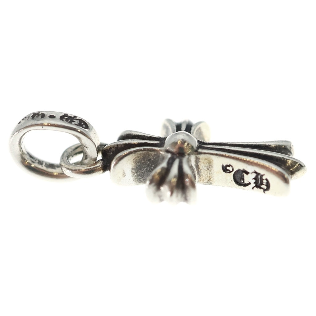 CHROME HEARTS(クロムハーツ) CRS BBYFAT P DMND ベイビーファットクロス PAVEダイヤ ペンダントトップ シルバーBCA234