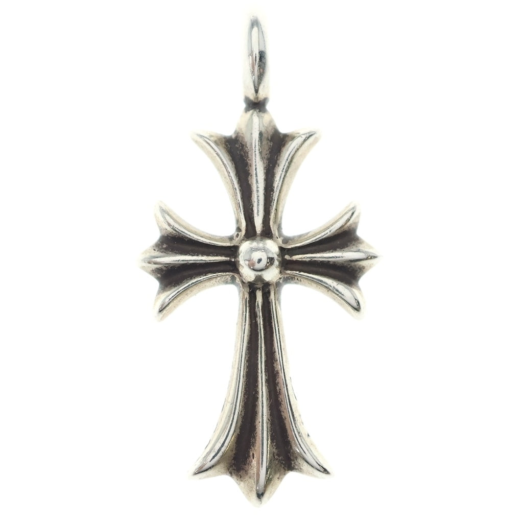 CHROME HEARTS(クロムハーツ) TNY CRSF P/DIA タイニーファットクロス PAVEダイヤ ペンダントトップ シルバー BCA323