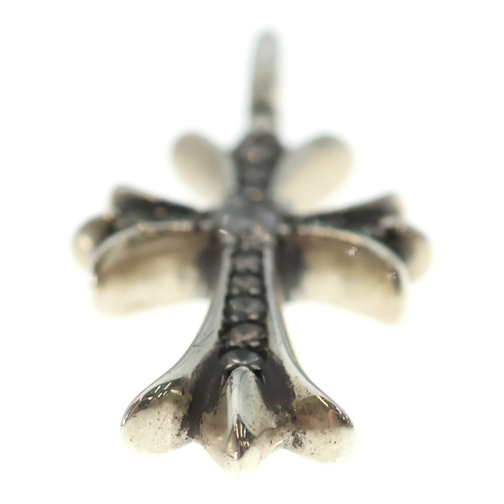 CHROME HEARTS(クロムハーツ) TNY CRSF P/DIA タイニーファットクロス PAVEダイヤ ペンダントトップ シルバー BCA323