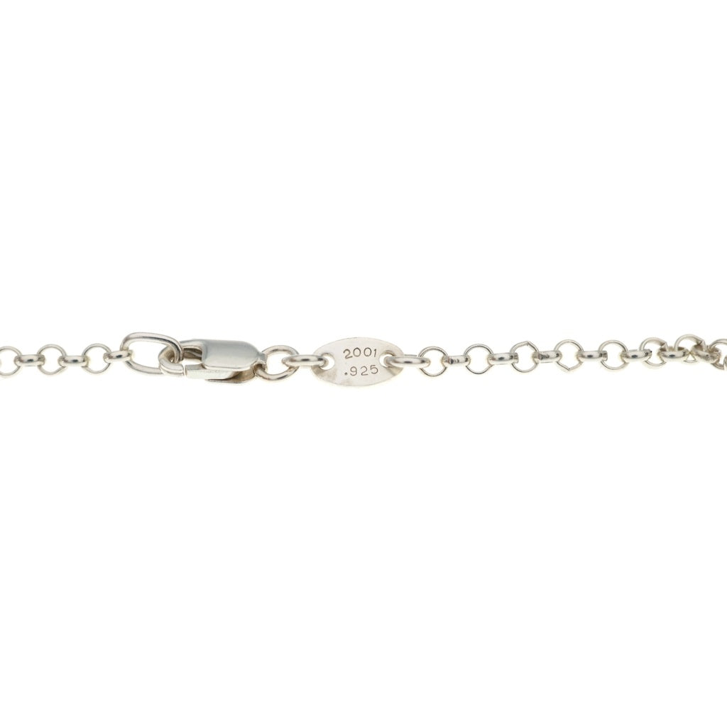 CHROME HEARTS(クロムハーツ) NECKCHAIN R20 ロールチェーンネックレス 20inch シルバー BCA084