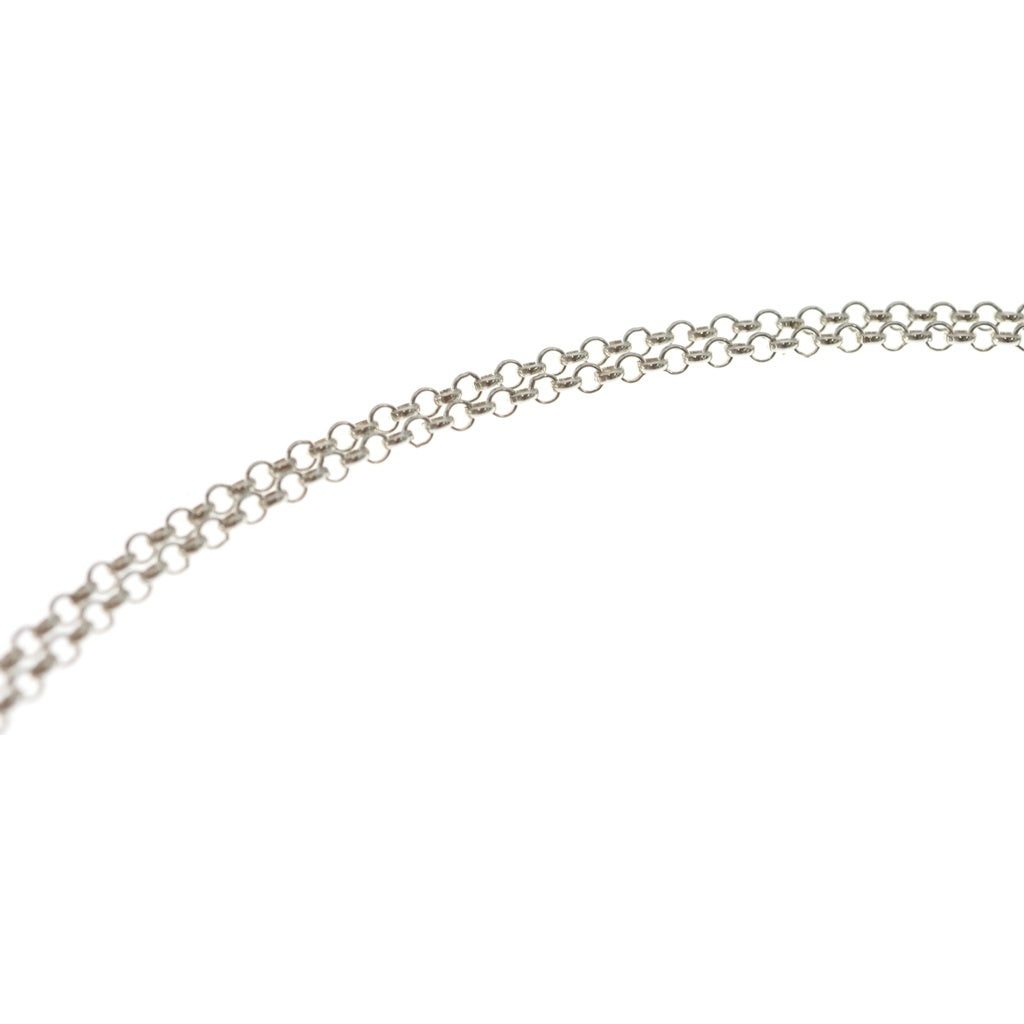 CHROME HEARTS(クロムハーツ) NECKCHAIN R20 ロールチェーンネックレス 20inch シルバー BCA084