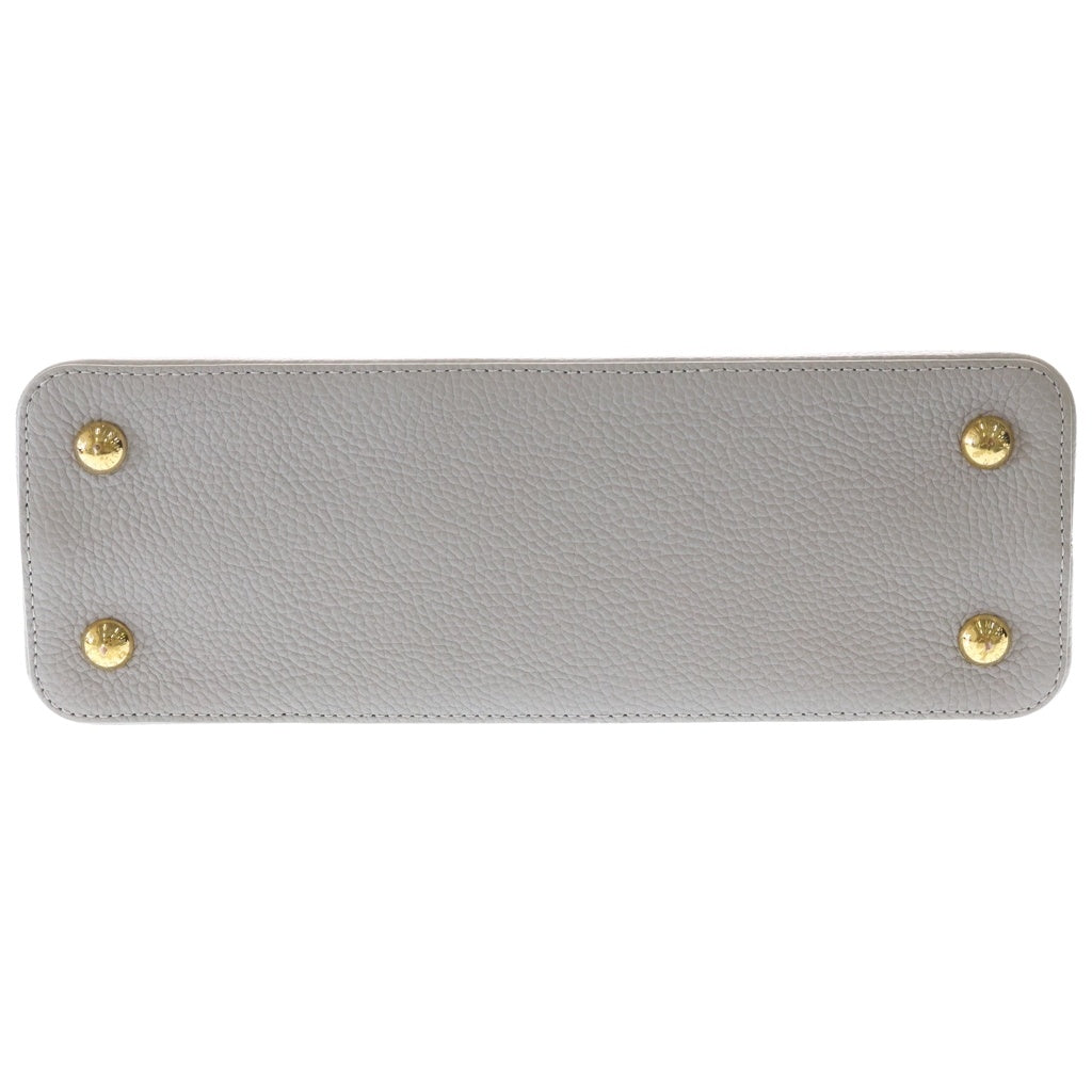 LOUIS VUITTON(ルイヴィトン) カプシーヌPM 2way ハンドバッグ ショルダーバッグ グレー トリヨンレザー M57029 ゴールド金具 レディース