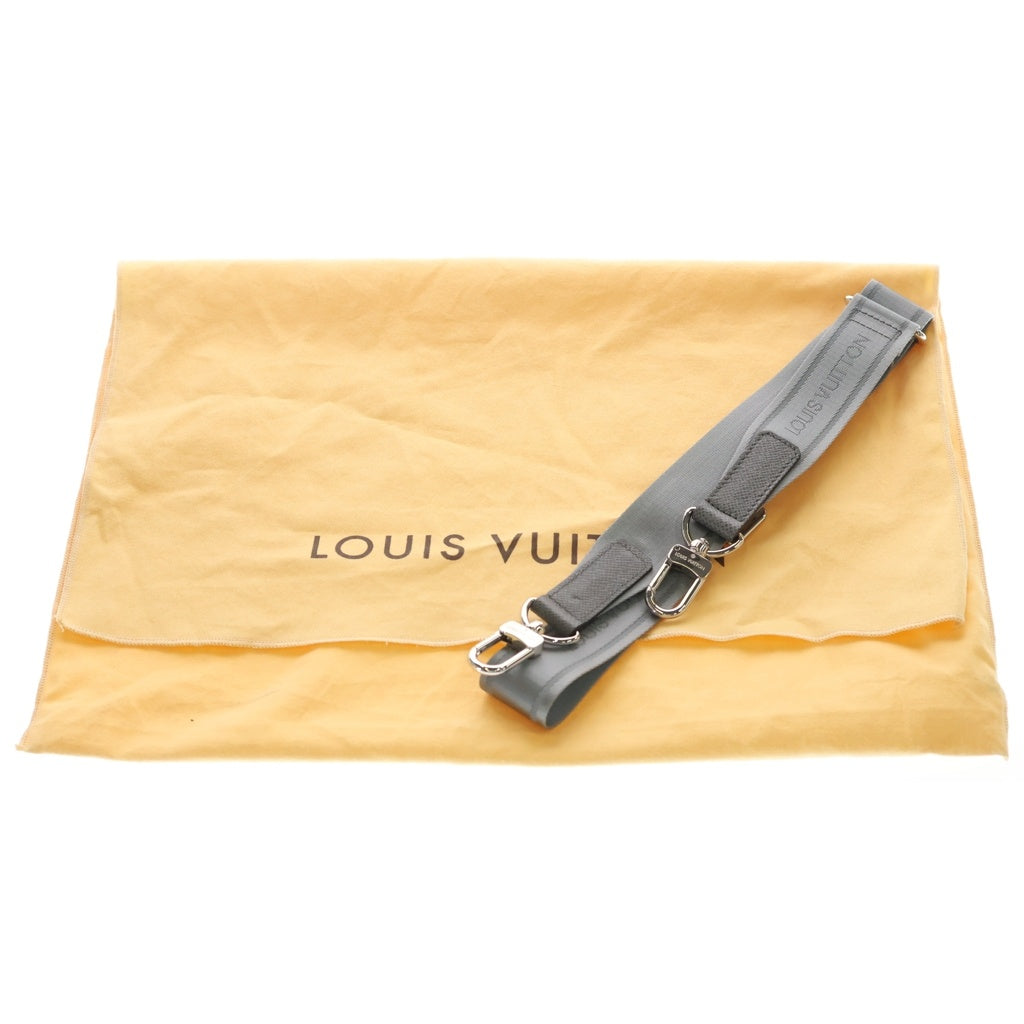 LOUIS VUITTON(ルイヴィトン) タイガ ヴァシリPM 2WAYバッグ ビジネスバッグ ハンドバッグ ショルダーバッグ グレー レザー M32641 シルバー金具