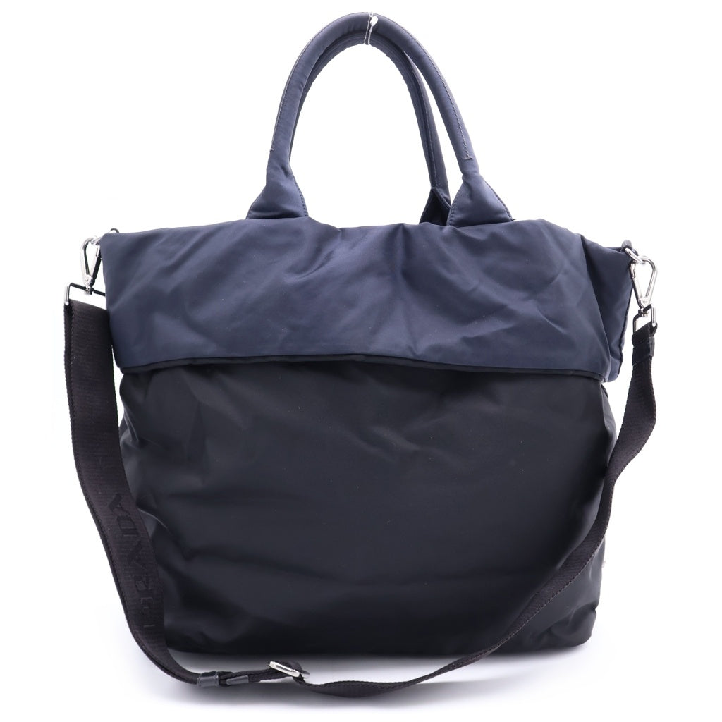 PRADA プラダ テスートナイロン 2way ハンドバッグ ショルダーバッグ PRADA(プラダ) トライアングルロゴプレート テスート ナイロン