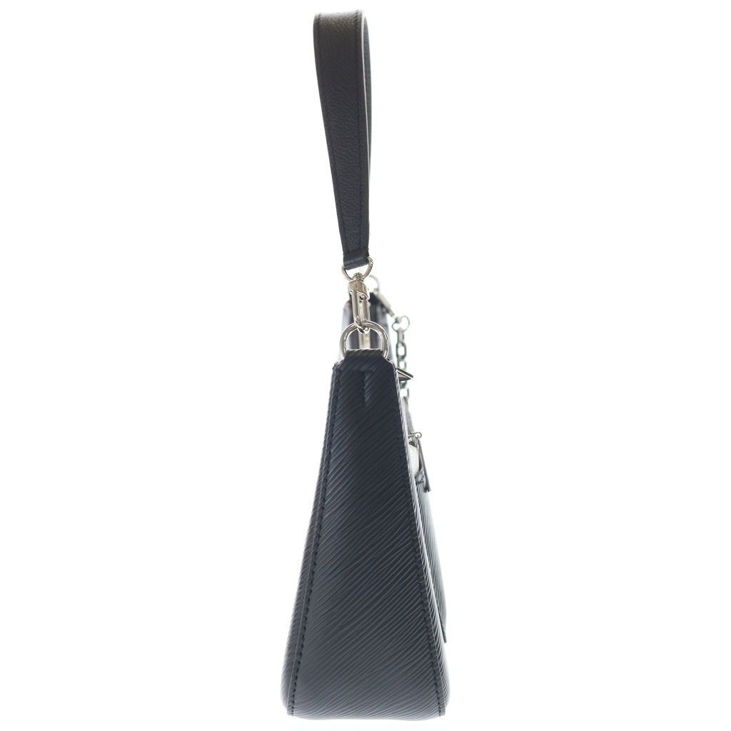 LOUIS VUITTON(ルイヴィトン) エピ マレル ショルダーバッグ ハンドバッグ 2WAYバッグ ブラック レザー M80689 シルバー金具 レディース
