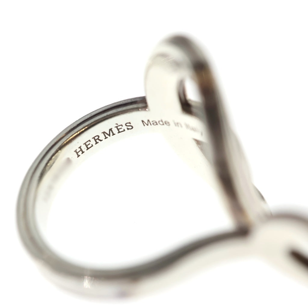 HERMES(エルメス) シェーヌダンクル24 ダブルリング シルバー