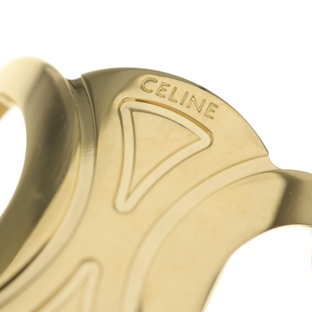 CELINE(セリーヌ) トリオンフ GP バッグリング スカーフリング ゴールド レディース