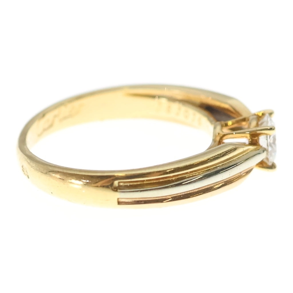 Cartier(カルティエ) トリニティ ソリテール ダイヤ リング ピンク
