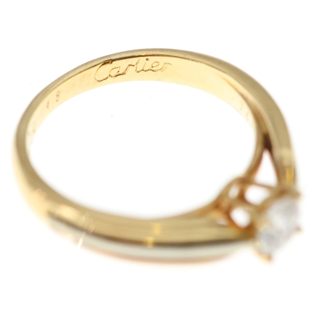 Cartier(カルティエ) トリニティ ソリテール ダイヤ リング ピンク