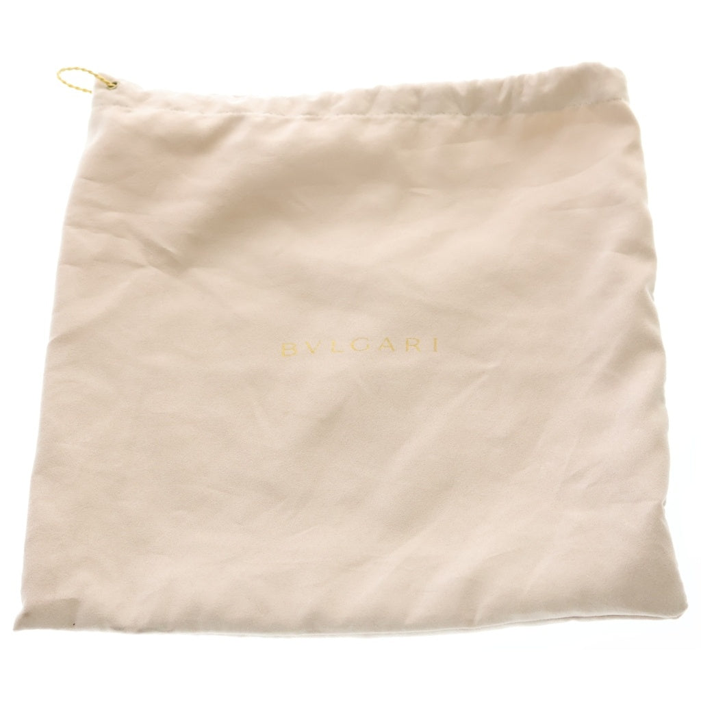 BVLGARI(ブルガリ) ディーヴァドリーム チェーンショルダーバッグ ミニバッグ ピンク レザー ゴールド金具 レディース
