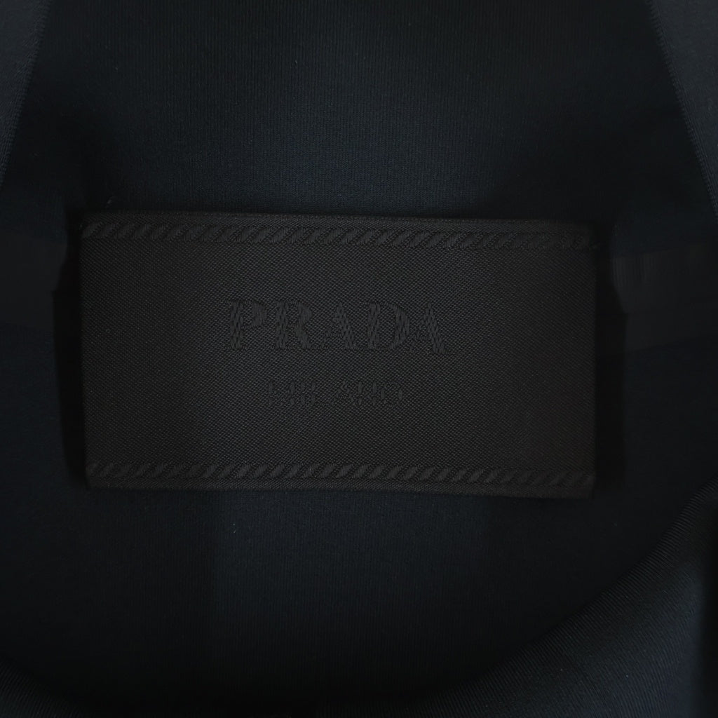 PRADA(プラダ) サイドラインテープ トラックジャケット ブラック #L