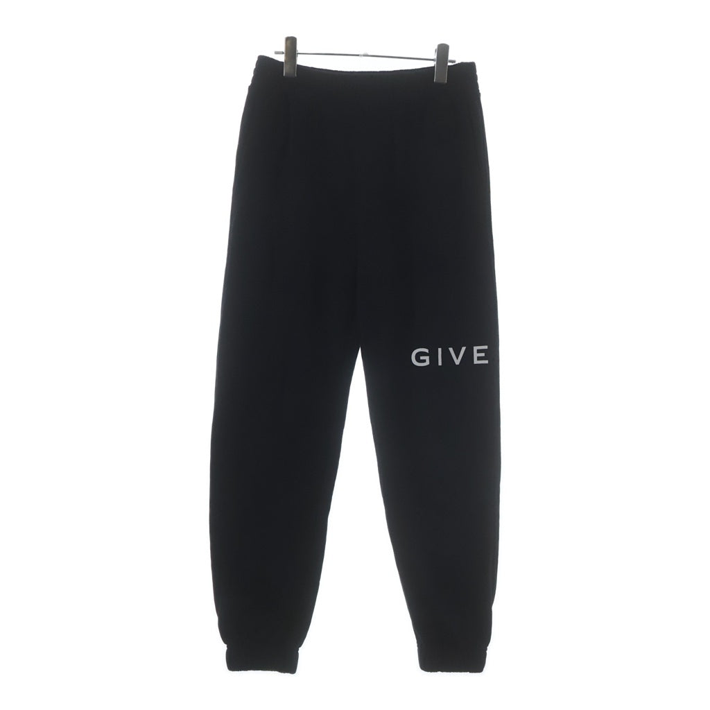 GIVENCHY(ジバンシィ) ロゴ スウェットパンツ ブラック M