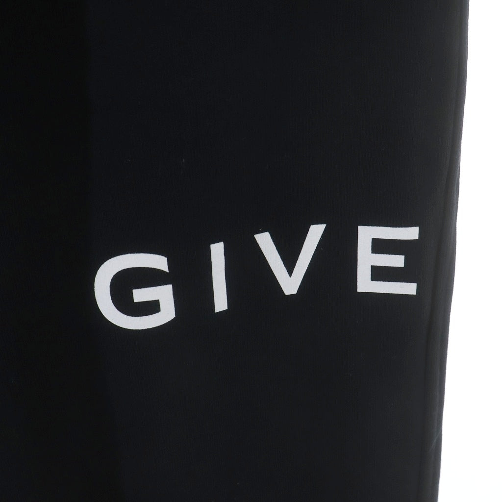 GIVENCHY(ジバンシィ) ロゴ スウェットパンツ ブラック M