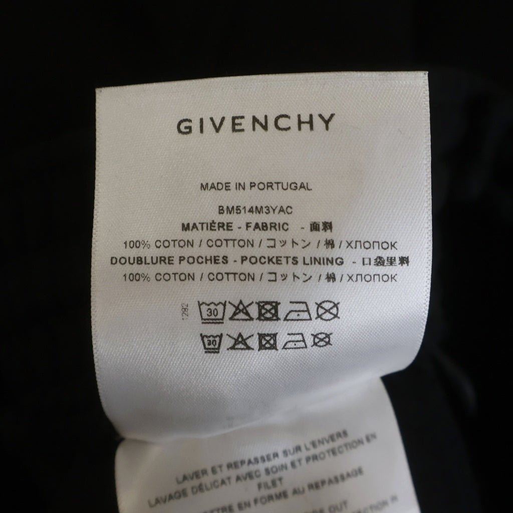 GIVENCHY(ジバンシィ) ロゴ スウェットパンツ ブラック M