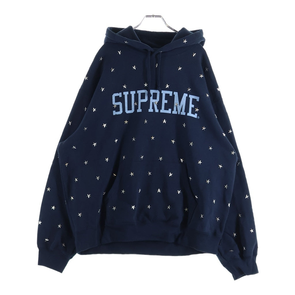 SUPREME(シュプリーム) Stars Studded Hooded Sweat スタースタッズ