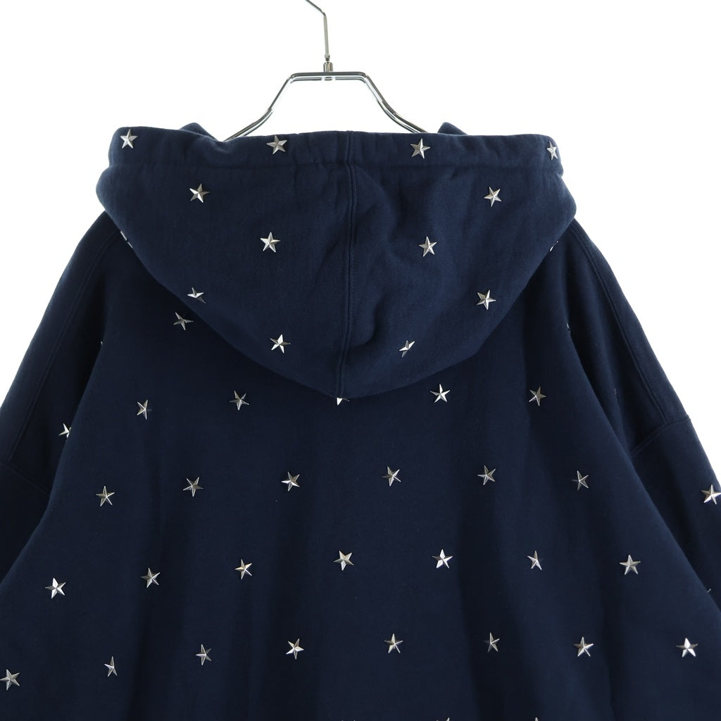 SUPREME(シュプリーム) Stars Studded Hooded Sweat スタースタッズ