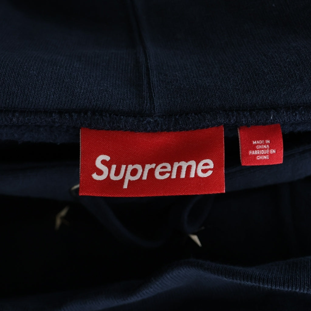 SUPREME(シュプリーム) Stars Studded Hooded Sweat スタースタッズ