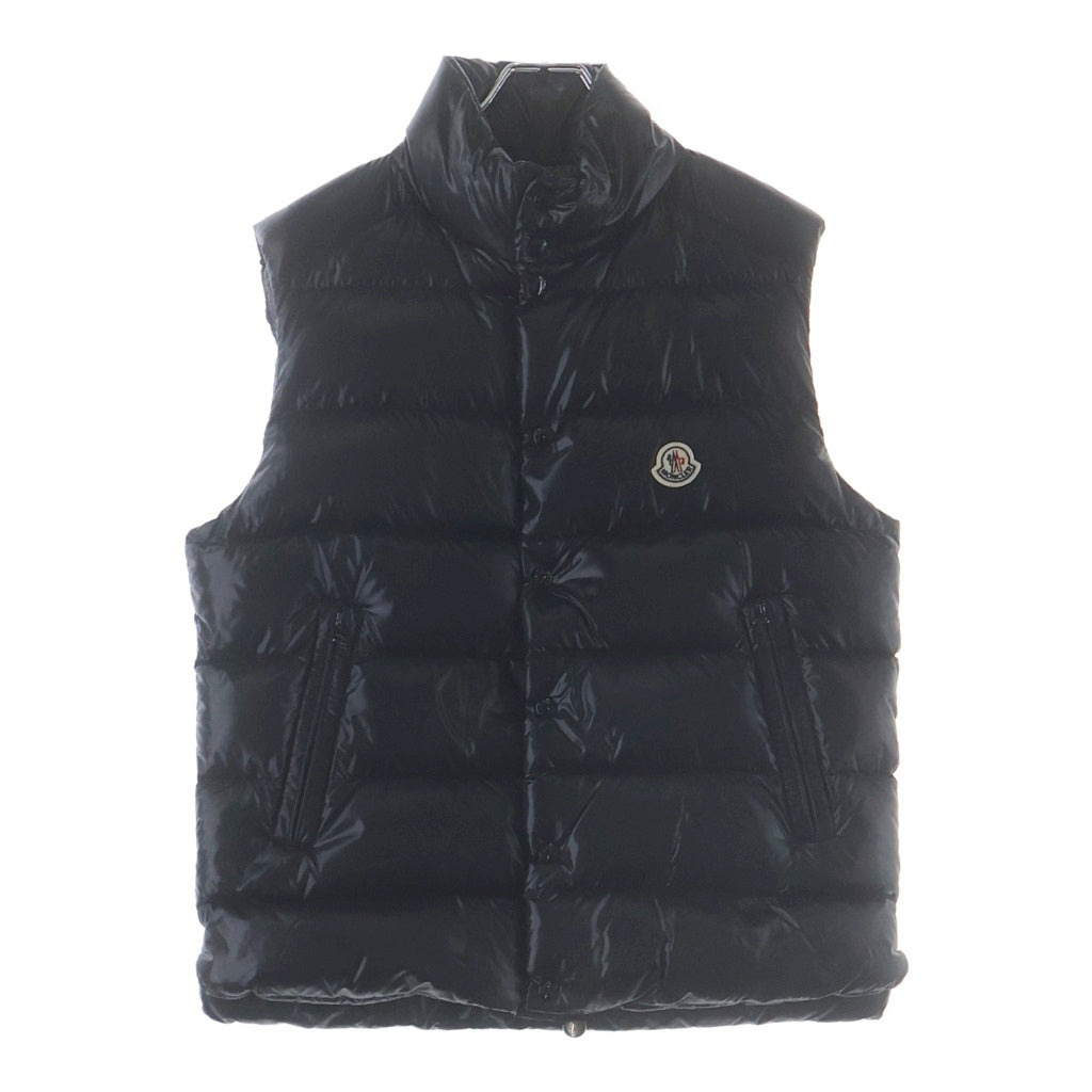 MONCLER(モンクレール) TIBB GILET ティブ ダウンベスト ブラック 2