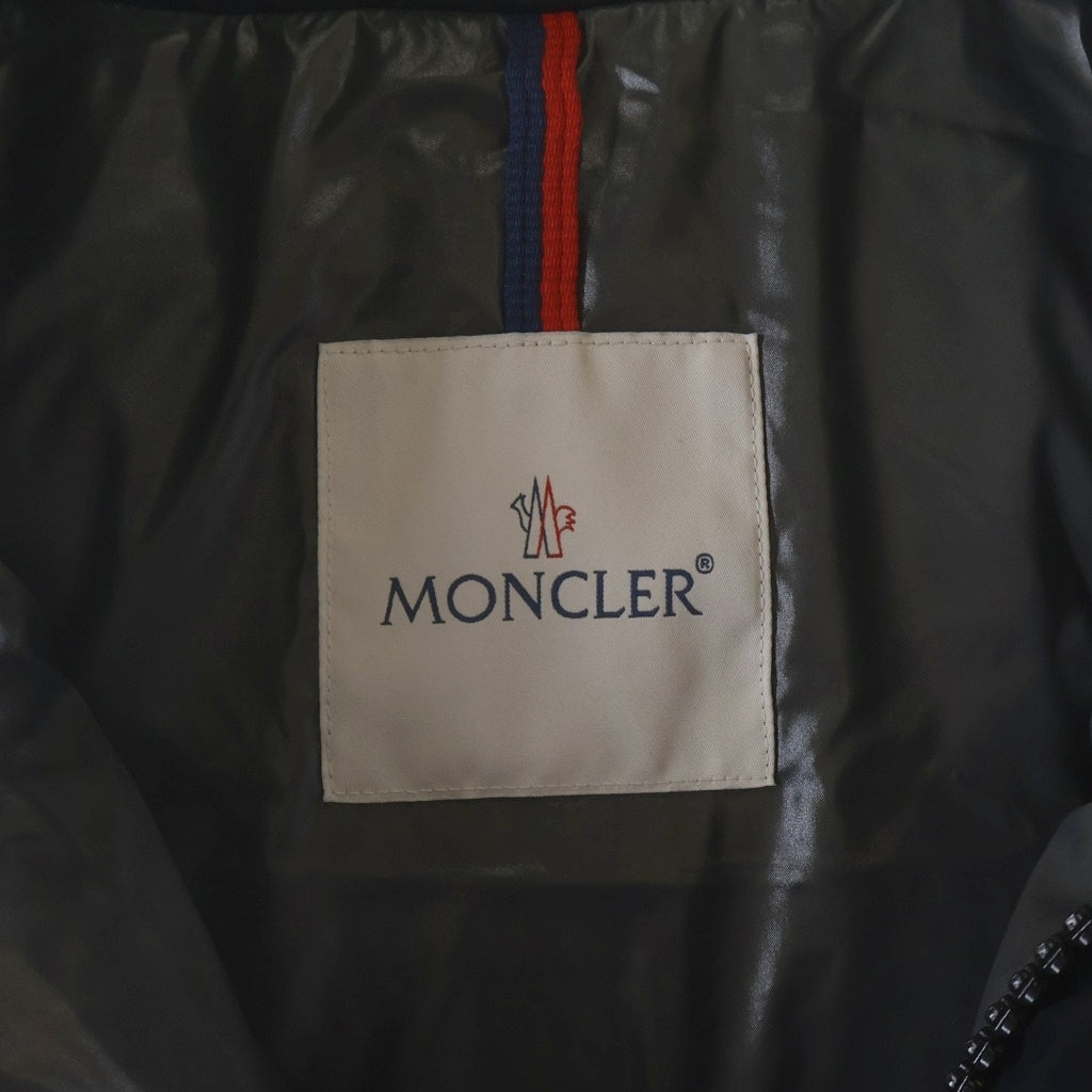 MONCLER(モンクレール) TIBB GILET ティブ ダウンベスト ブラック 2