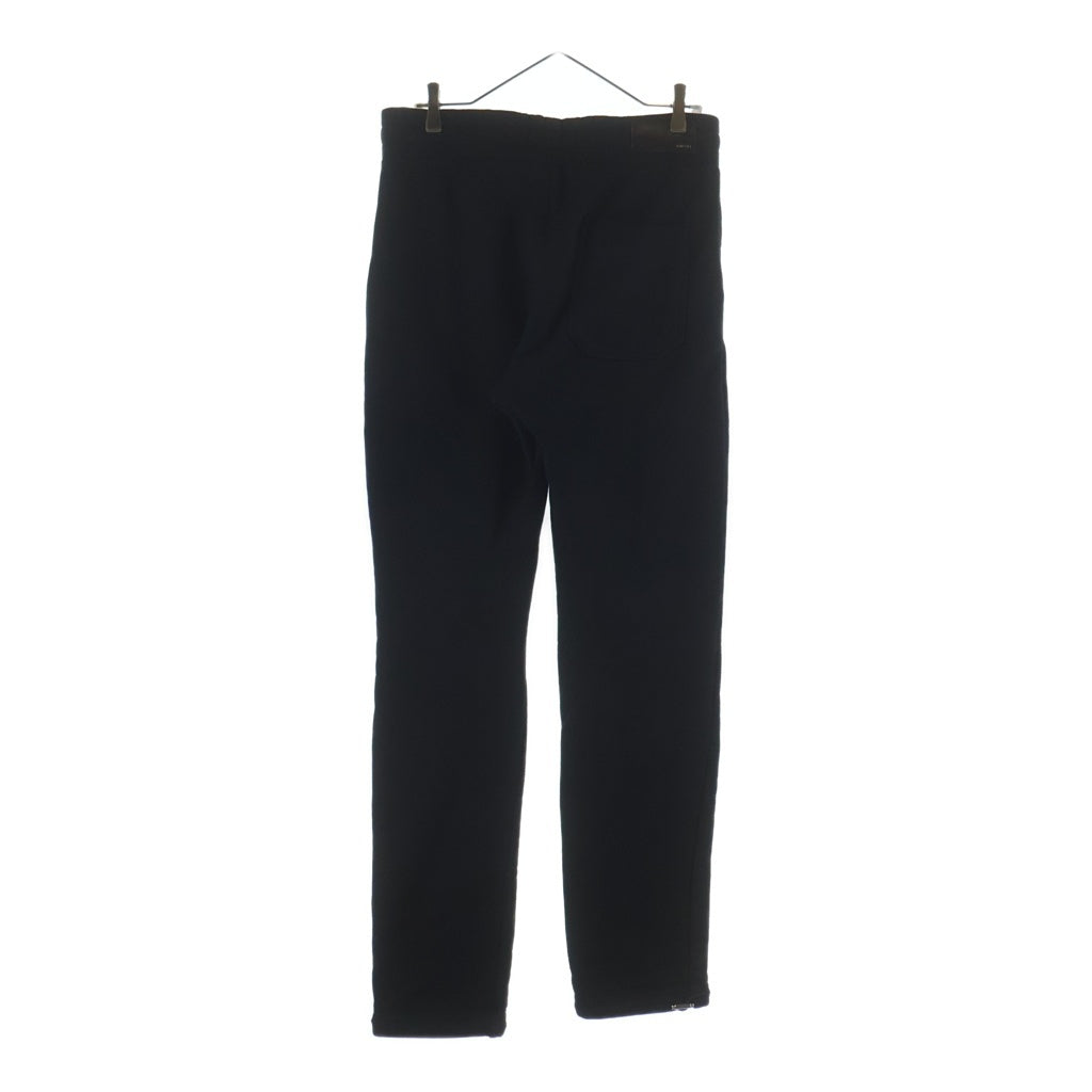 AMIRI(アミリ) フロントプリントスウェットパンツ ブラック #S