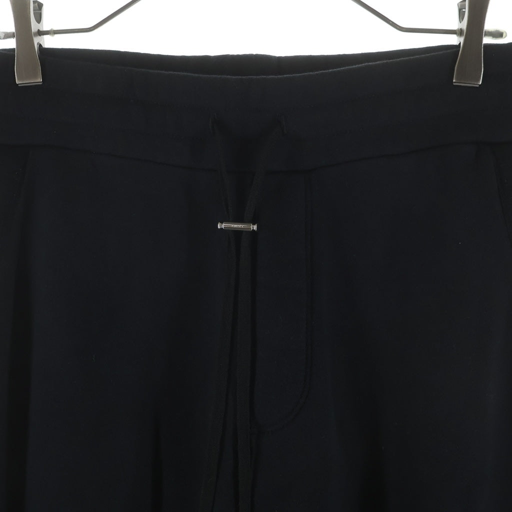 AMIRI(アミリ) フロントプリントスウェットパンツ ブラック #S