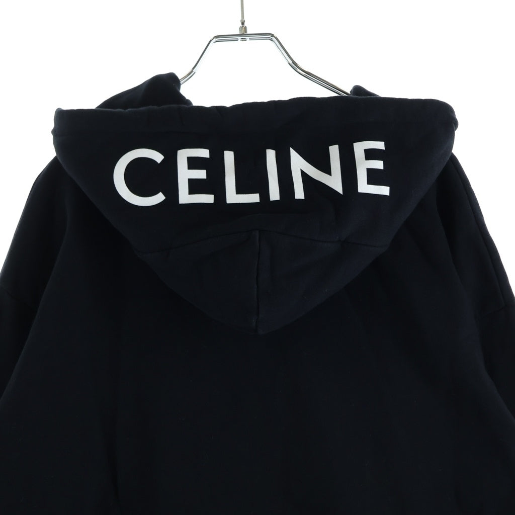 CELINE(セリーヌ) ルーズシップフーディ ブラック M 2Y497670Q