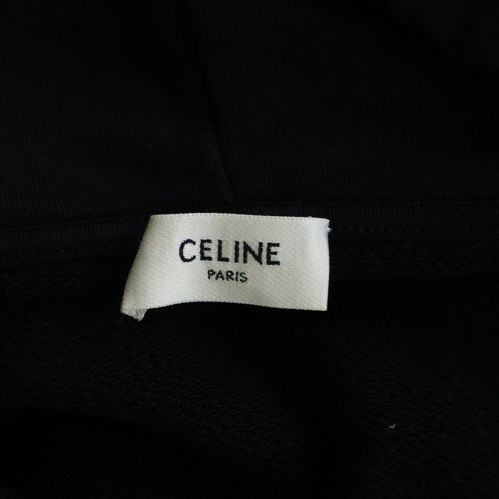 CELINE(セリーヌ) ルーズシップフーディ ブラック M 2Y497670Q