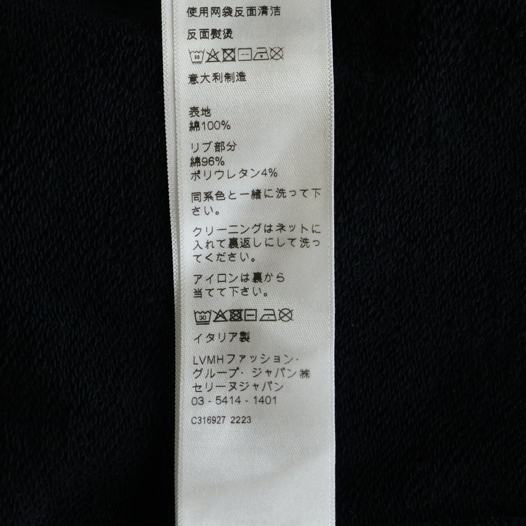 CELINE(セリーヌ) ルーズシップフーディ ブラック M 2Y497670Q