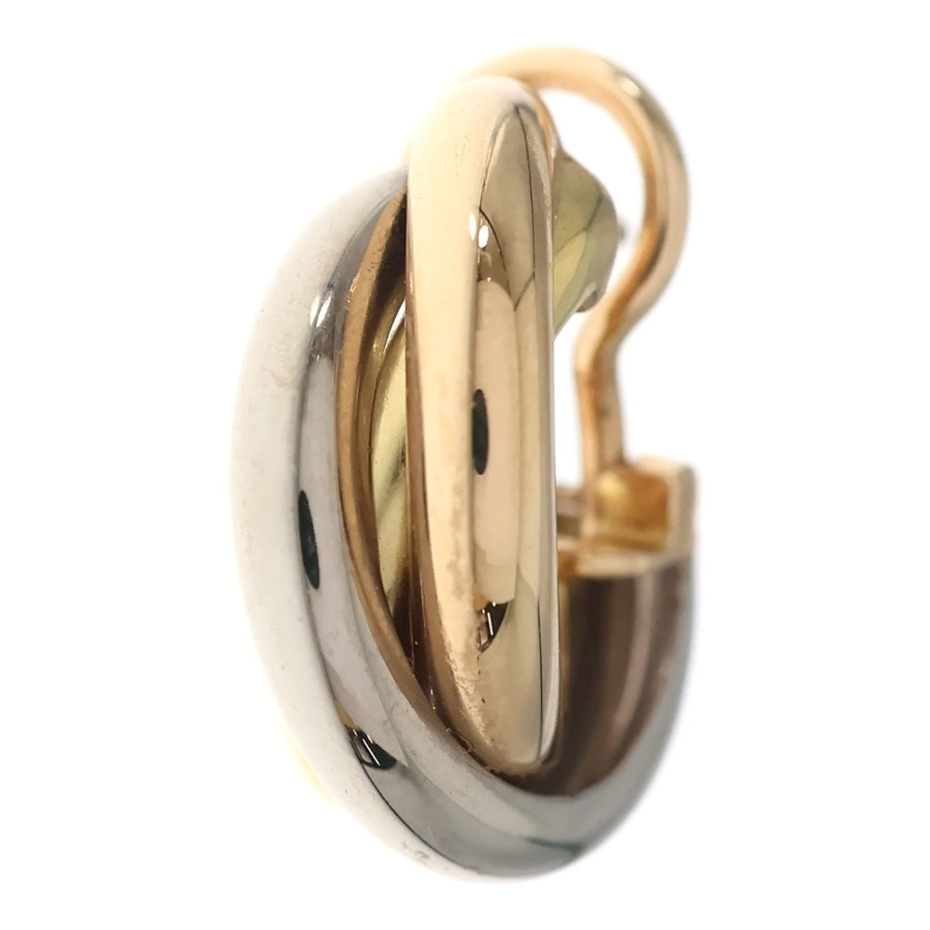 Cartier(カルティエ) トリニティ クラシック ピアス イエローゴールド/ピンクゴールド/ホワイトゴールド Au750YG/PG/WG ジュエリー レディース