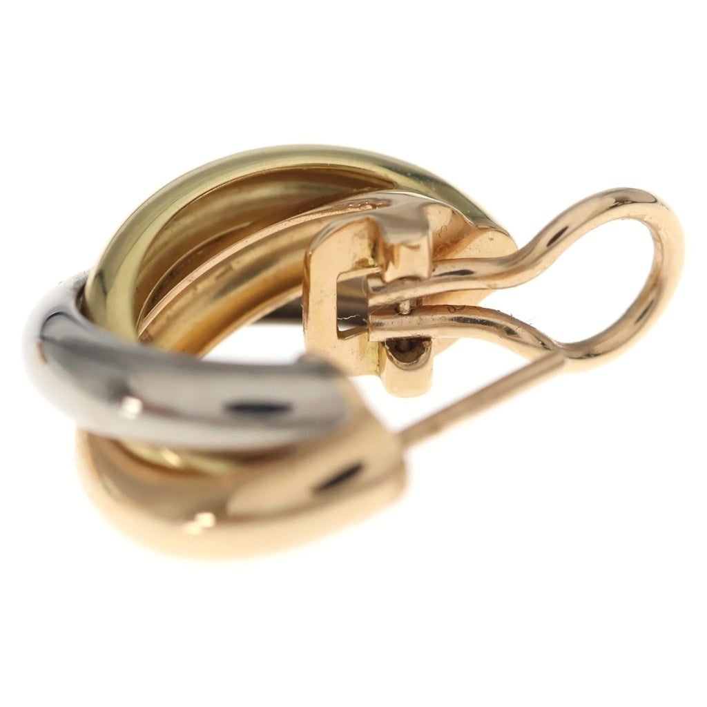 Cartier(カルティエ) トリニティ クラシック ピアス イエローゴールド
