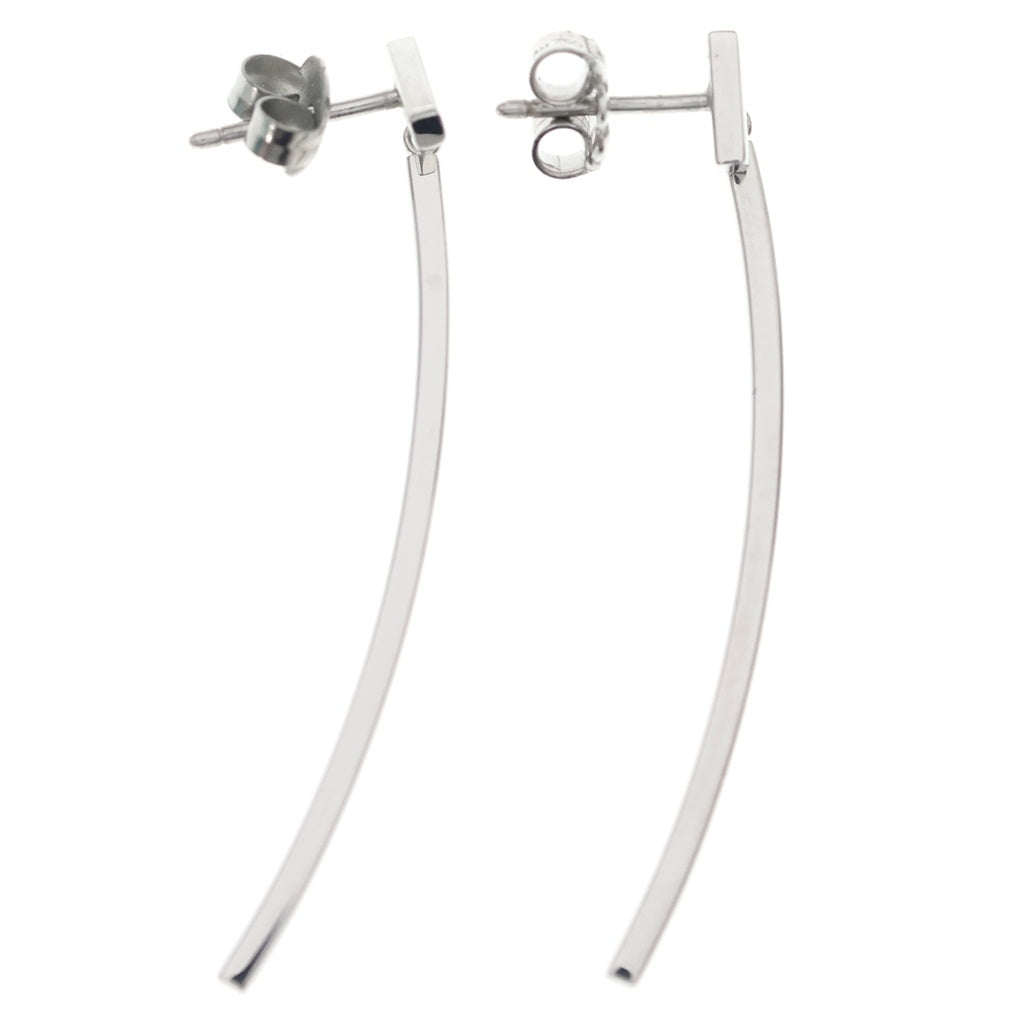 TIFFANY & Co.(ティファニー) Tバー ピアス シルバー Au750WG レディース