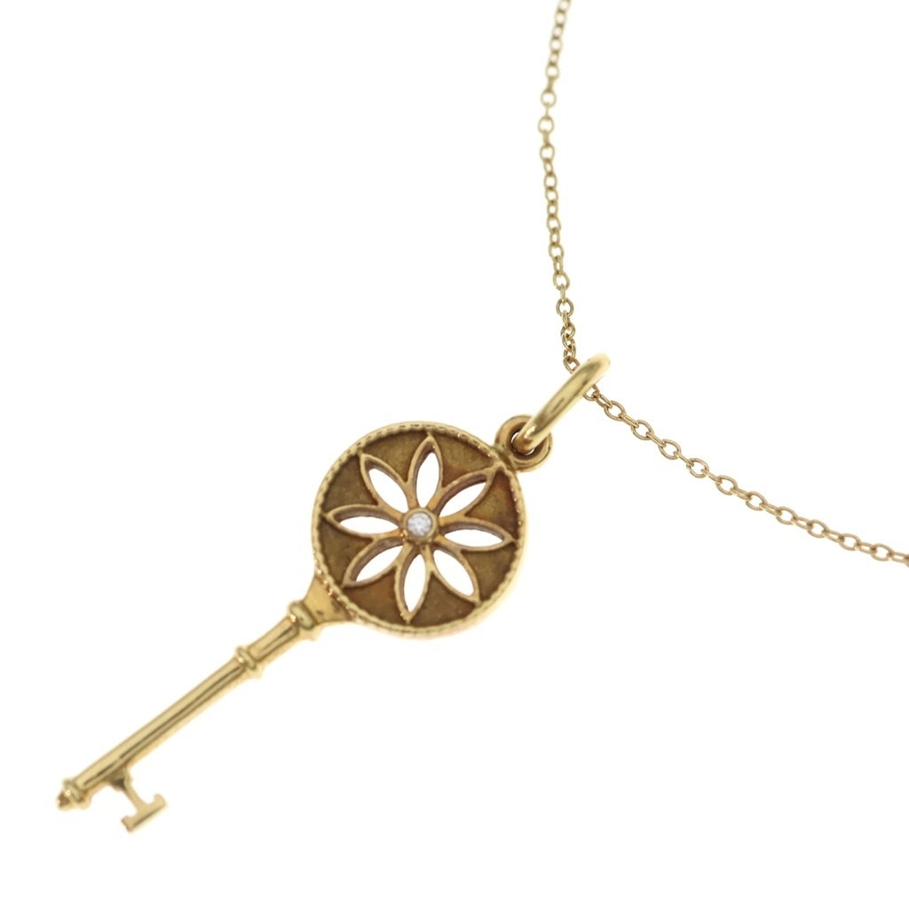 TIFFANY & Co.(ティファニー) デイジーキー ペレッティ ネックレス ゴールド Au750