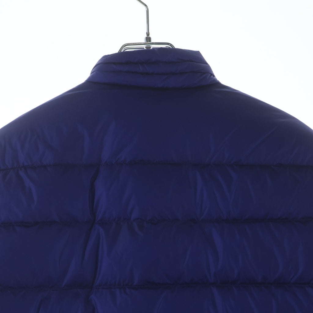 MONCLER(モンクレール) AGAY ダウンジャケット ナイロン ブルー