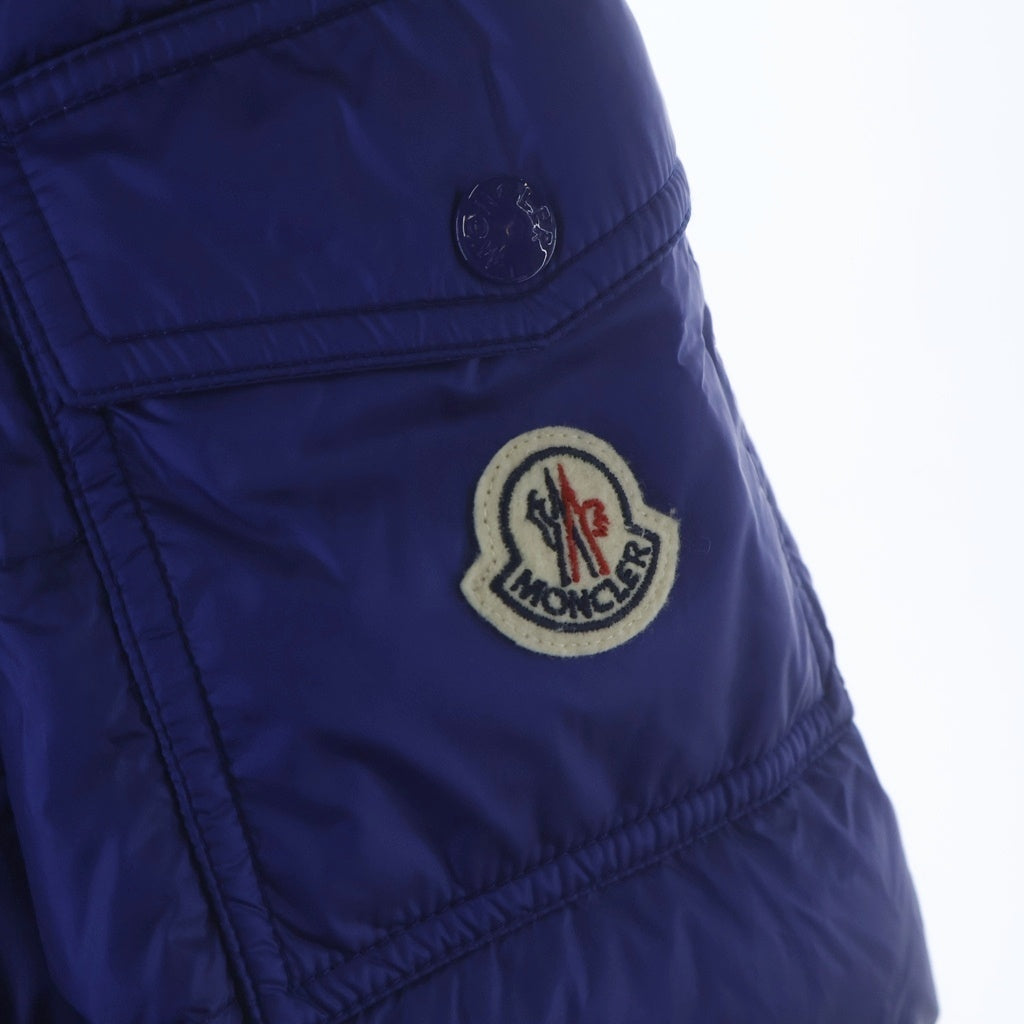 MONCLER(モンクレール) AGAY ダウンジャケット ナイロン ブルー