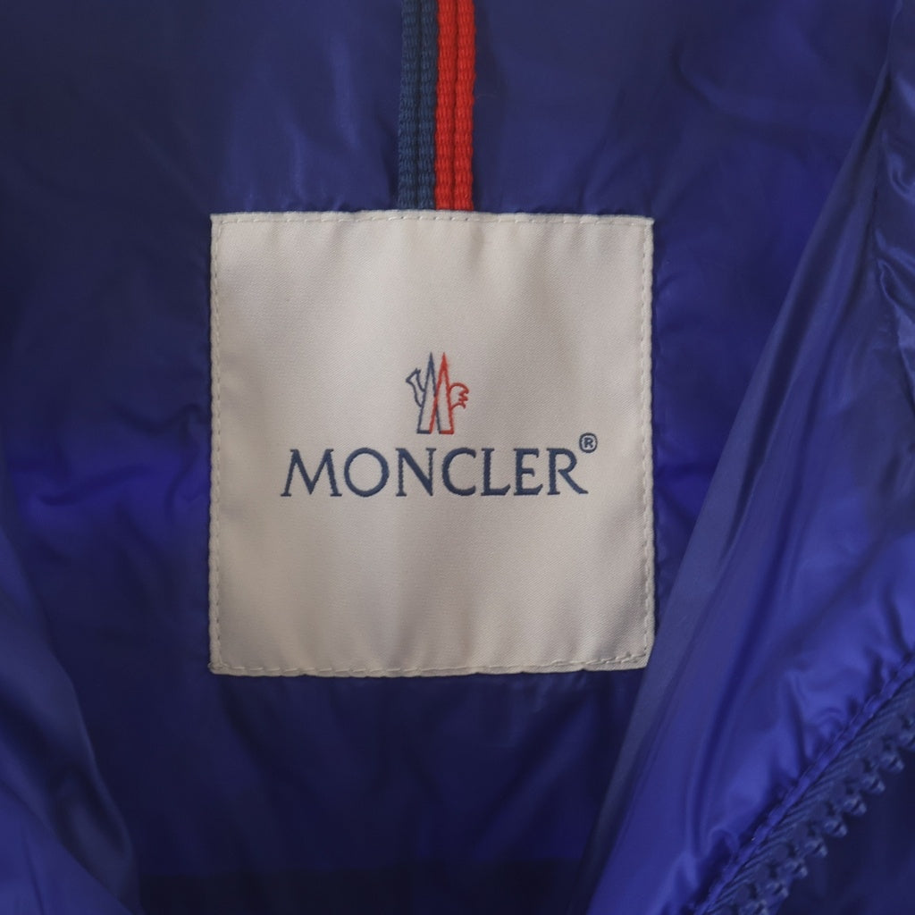 MONCLER(モンクレール) AGAY ダウンジャケット ナイロン ブルー