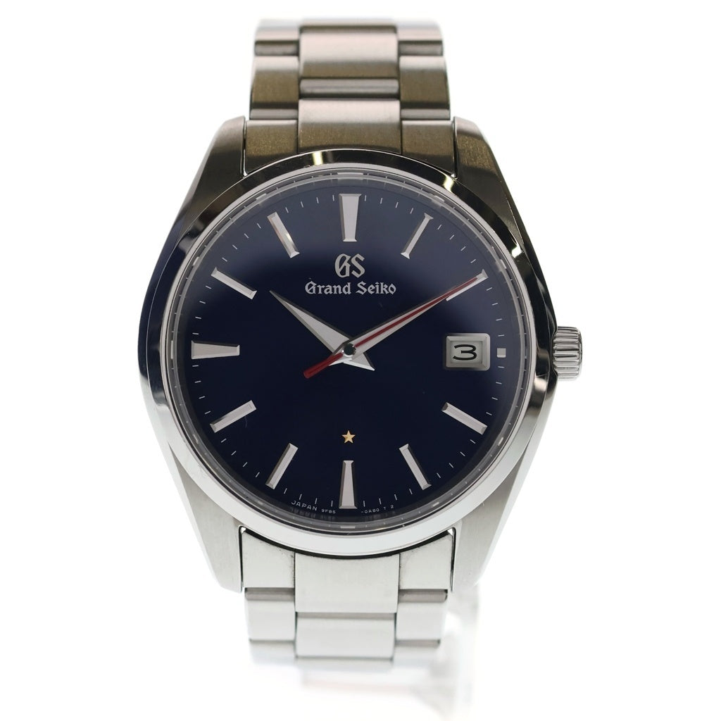 GRAND SEIKO(グランドセイコー) ヘリテージコレクション 60周年記念限定モデル 青文字盤 SS/QZ ステンレス クオーツ クォーツ 腕時計 SBGP007 メンズ