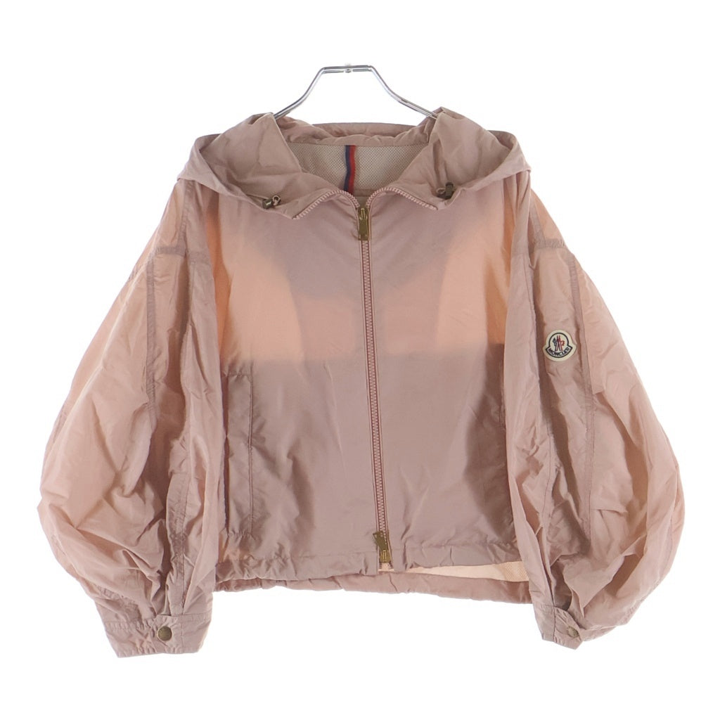 MONCLER(モンクレール) ナイロンジャケット ピンク #1 K10931A00162 レディース