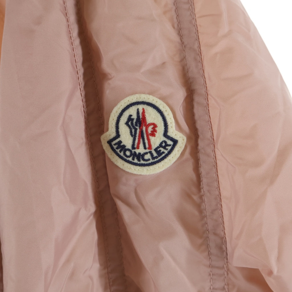 MONCLER(モンクレール) ナイロンジャケット ピンク #1 K10931A00162 レディース