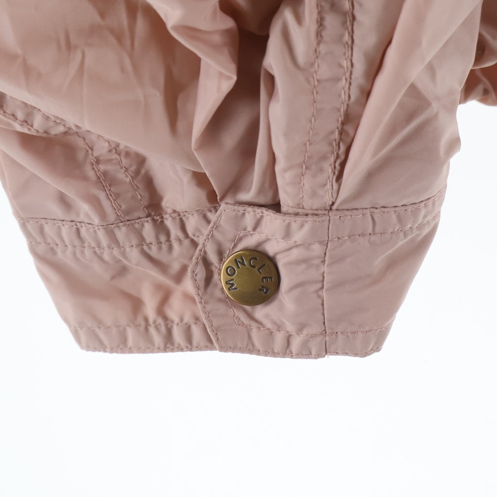 MONCLER(モンクレール) ナイロンジャケット ピンク #1 K10931A00162 レディース