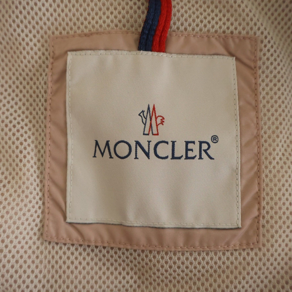 MONCLER(モンクレール) ナイロンジャケット ピンク #1 K10931A00162 レディース