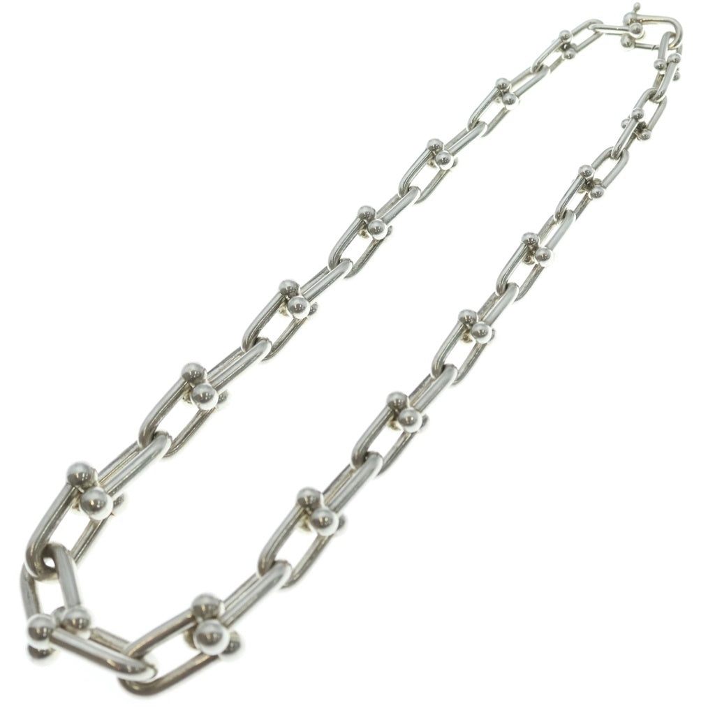 TIFFANY & Co.(ティファニー) Hardware Graduated Link ハードウェア グラジュエイテッドリンク ネックレス シルバー レディース 39cm