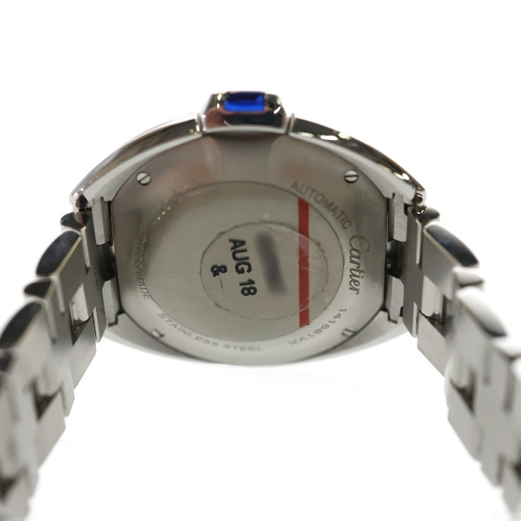 Cartier(カルティエ) クレ ドゥ カルティエ SS/AT ステンレス オートマ 自動巻き WSCL0005 シルバー文字盤