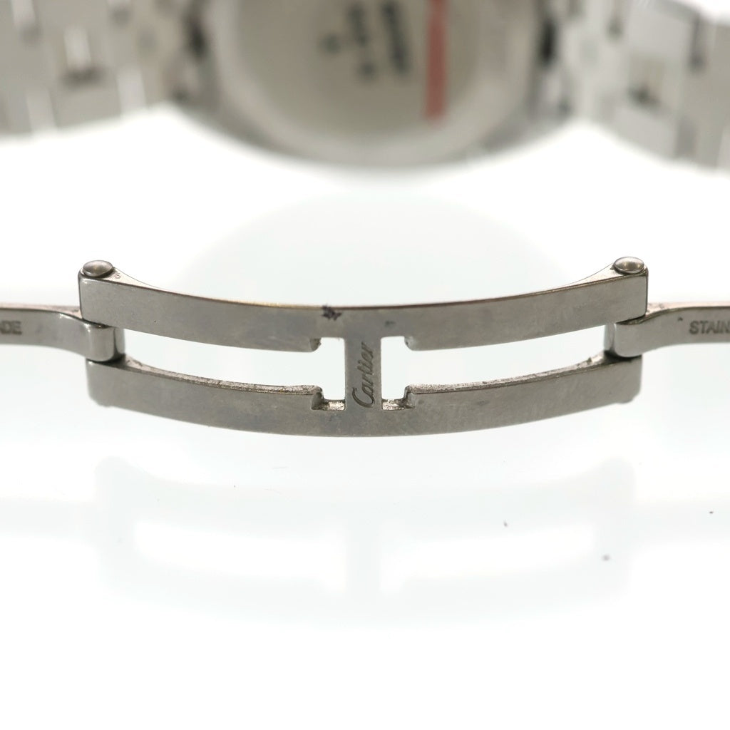 Cartier(カルティエ) クレ ドゥ カルティエ SS/AT ステンレス オートマ 自動巻き WSCL0005 シルバー文字盤