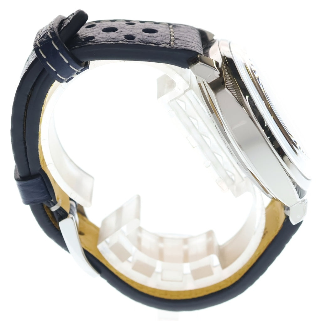 BREITLING(ブライトリング) トップタイム B01 レーシング マルティーニレーシング SS×革/AT ステンレス オートマ 自動巻き 腕時計 AB01772A1G1X1 AB0177 白/青文字盤 レディース