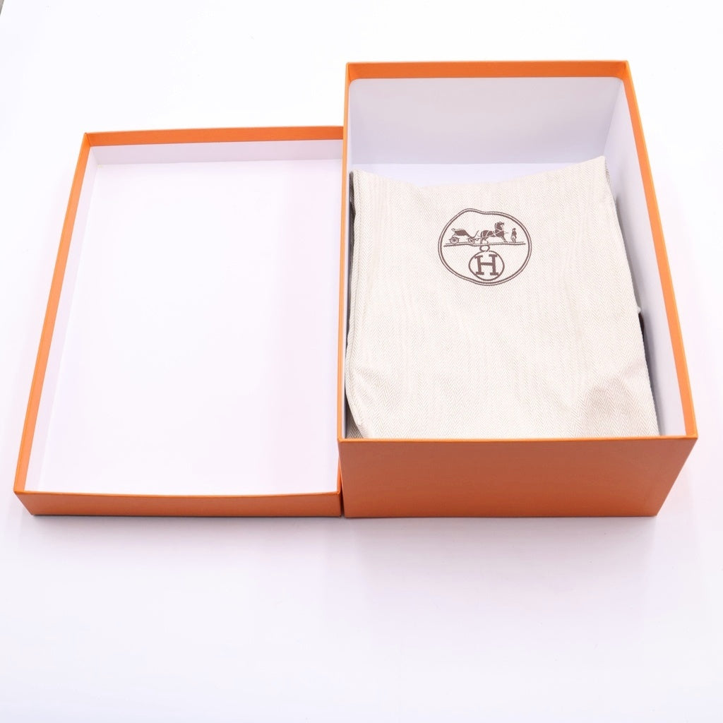 HERMES(エルメス) シプレ スエードサンダル ベージュ #37.5 レディース