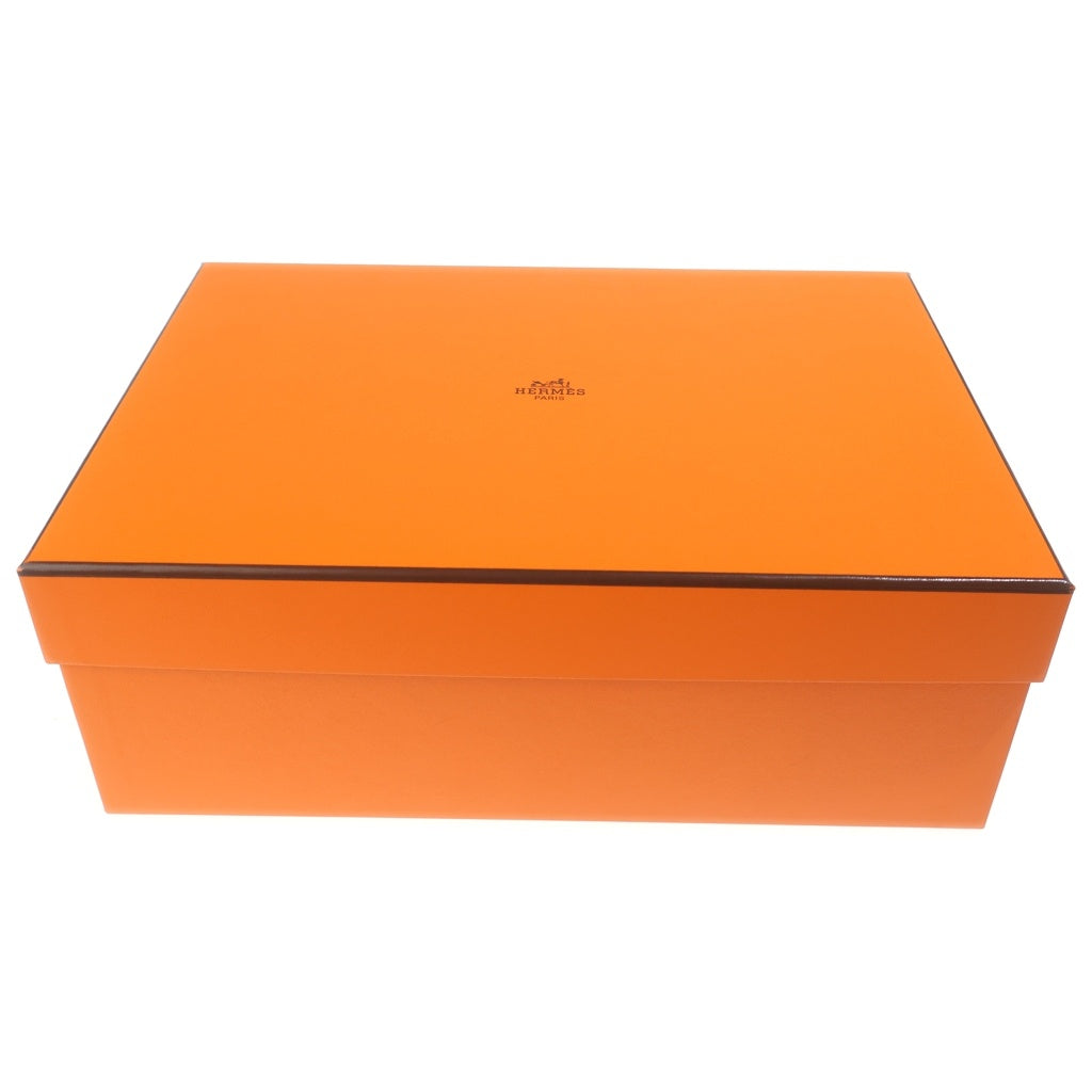 HERMES(エルメス) デスタン レザーローファー ブラウン #37 レディース