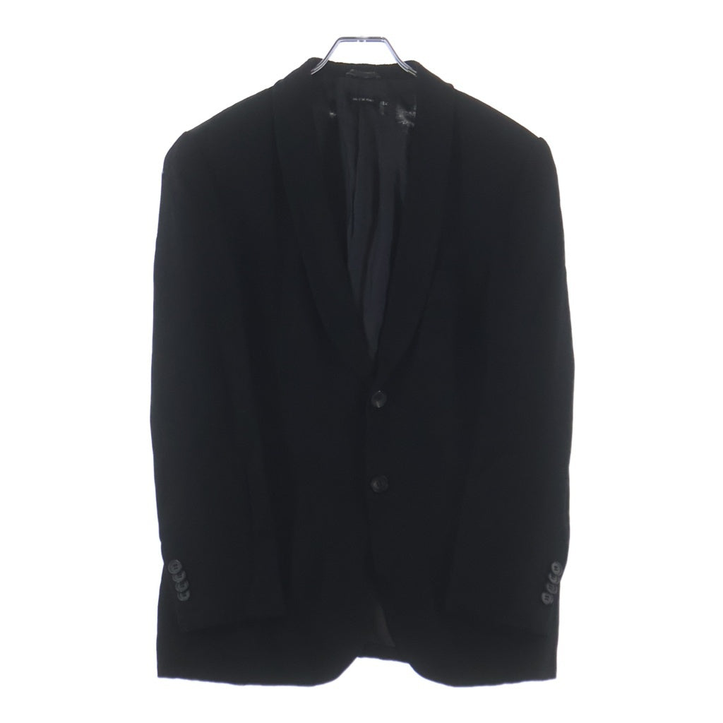 GIORGIO ARMANI(ジョルジオアルマーニ) テーラードジャケット ブラック #44