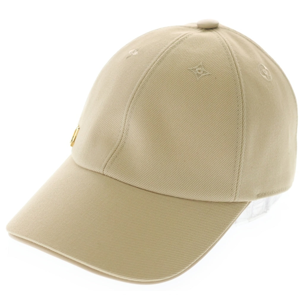 LOUIS VUITTON(ルイヴィトン) LV アイコニック ベースボールキャップ ベージュ M7051L レディース