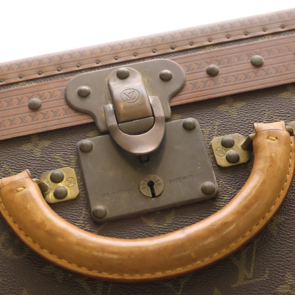 LOUIS VUITTON(ルイヴィトン) モノグラム ビステン55 ブラウン M21327 ブラウン トランク スーツケース ヴィンテージ